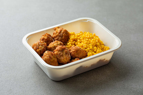 קציצות עוף ופתיתים