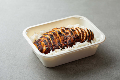 חזה עוף מדורה ואורז