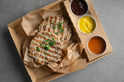 המבורגר עוף PROtein plus