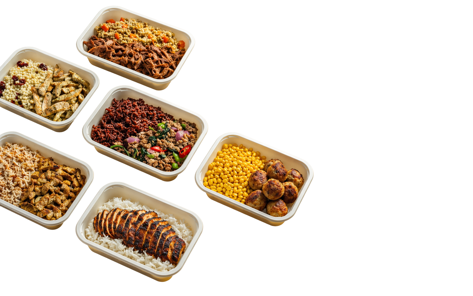 ארוחות מוכנות ובריאותלשבוע מסודר בלי לבשל